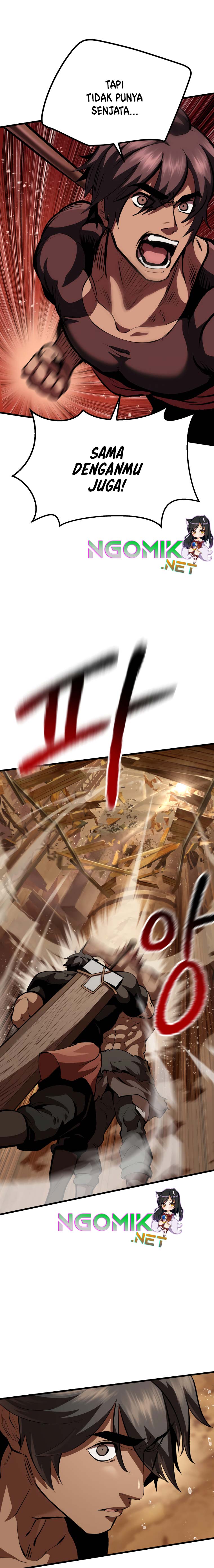 Otherworldly Sword King’s Survival Records chapter 110